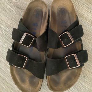 Brown Birkenstock’s